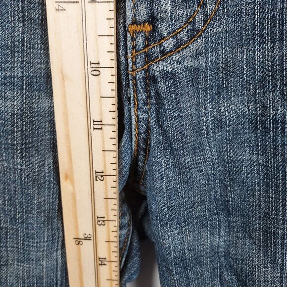 Levi’s 550 Relaxed Fit Jeans Men’s W40 L30 Blue Denim Pre‑Owned Classic Style - Picture 12 of 13